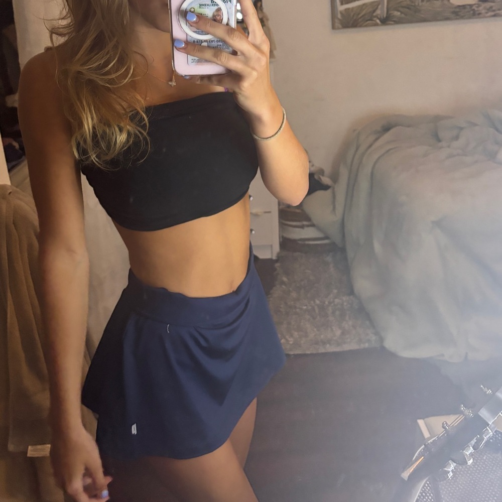 Navy blue prince skirt